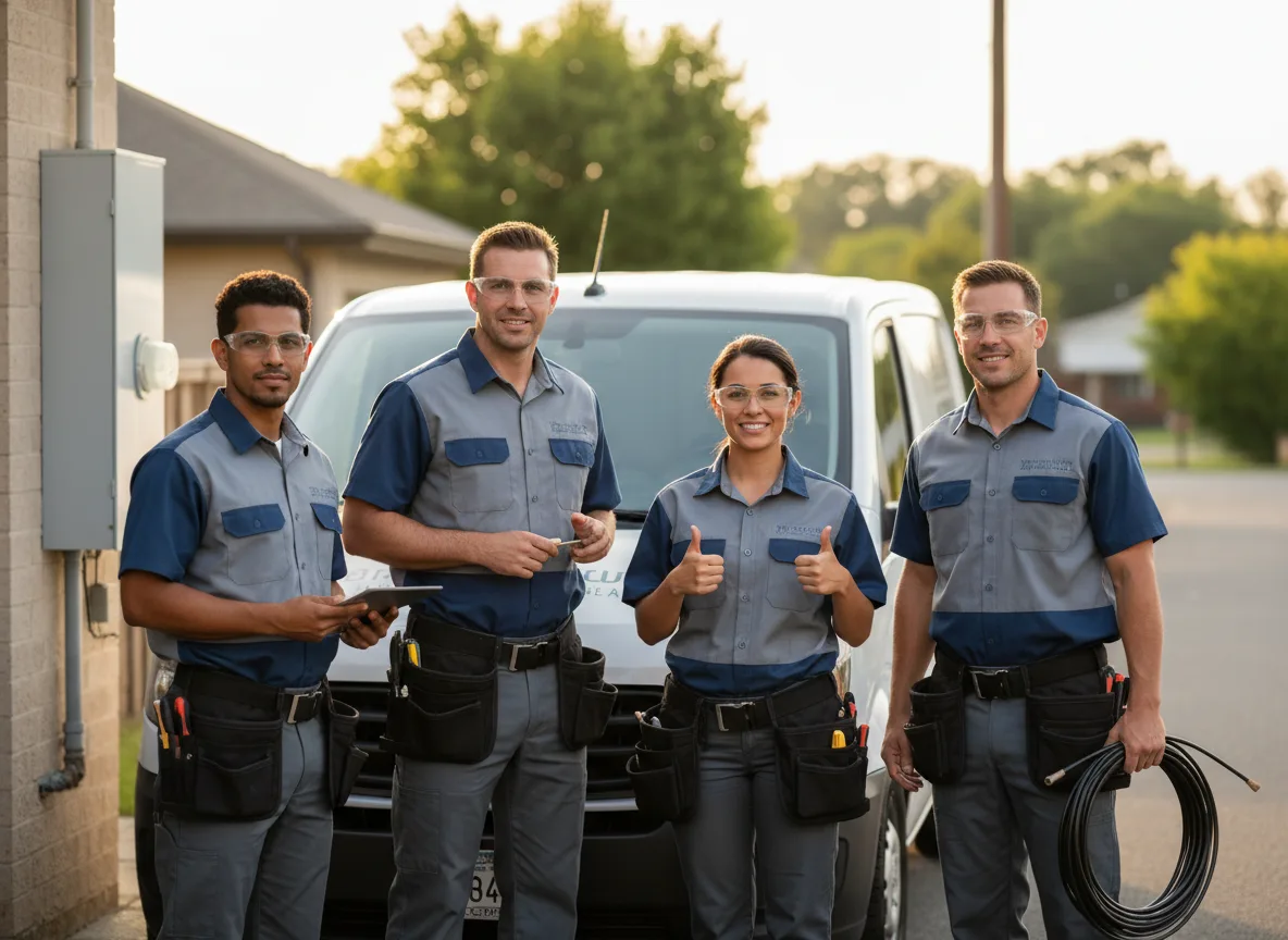 Residential electrical contractor serving homeowners in Centralia, KS